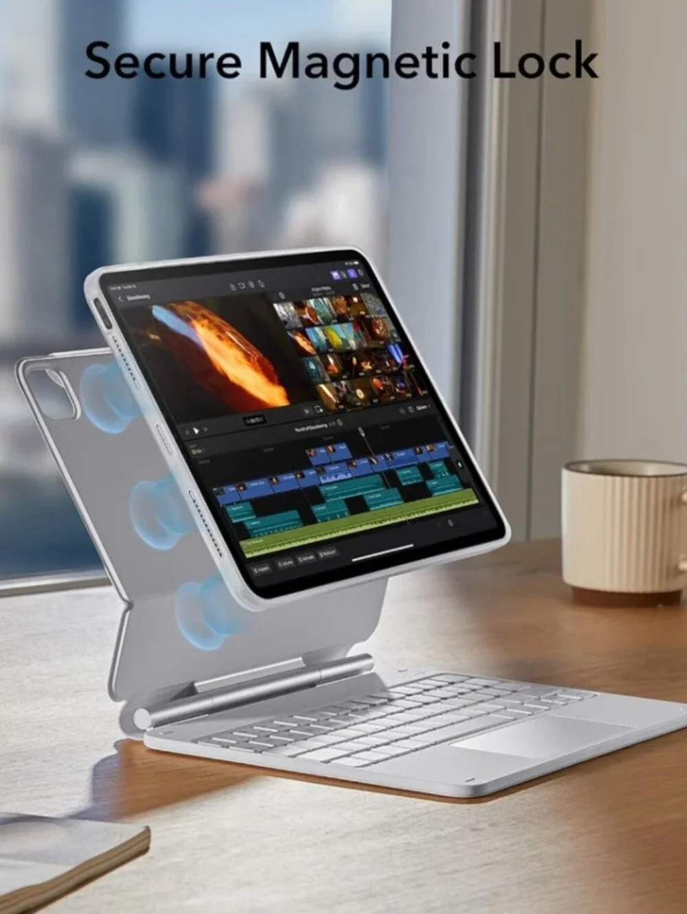 ESR Rebound 360 Keyboard Case for iPad iPad Air 11